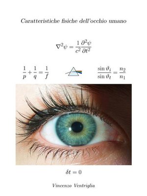 cover image of Caratteristiche fisiche dell'occhio umano